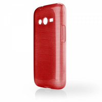 Metallic Jelly Samsung J3 2016 czerwony