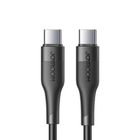 Joyroom kabel 2xusb typ C Power Delivery czarny 60W 180cm
