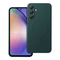 Etui z MagSafe Samsung S25 zielone