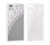 Etui Lace Samsung S8 wzór 2 biały