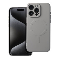 Etui z MagSafe iPhone 15 Pro szare