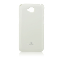 Etui Mercury Jelly LG Optimus G Pro Lite biały