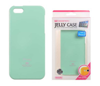 Etui Mercury Jelly iPhone 5 miętowy