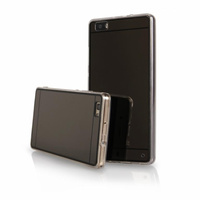 Back Case Mirror Samsung S7 czarny