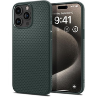 Spigen Liquid Air iPhone 15 Pro green