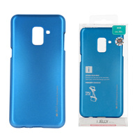 Etui Mercury i-Jelly Samsung S8 niebieskie