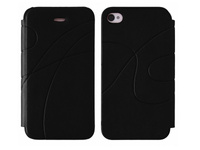 Etui Flip Case SKIN Samsung i9500 czarny Galaxy S4