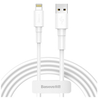 Baseus kabel Mini White iPhone biały 100cm 2.4A