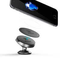 Uchwyt samochodowy Baseus magnetyczny small ears na nóżce obracany SUER-B01 czarny