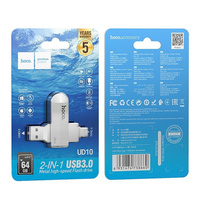 Pendrive Hoco usb + typ C 64gb usb 3.0