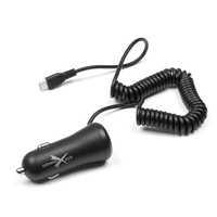 Ładowarka sam. micro usb + usb 2.1A eXtreme