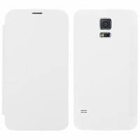 Etui Flip Case Samsung S5 białe