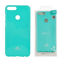 Etui Mercury Jelly Huawei Y6 2019 miętowe