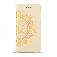 Kabura SMART Huawei P10 Lite Mandala złota