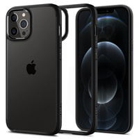 Spigen Ultra Hybrid iPhone 12 / 12 Pro matte black