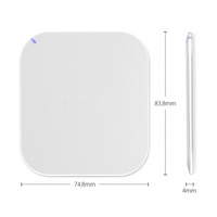 Spigen ładowarka induckyjna F302W biała