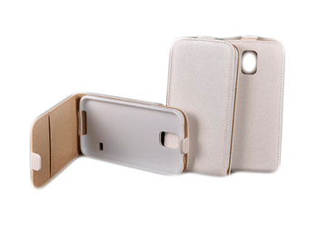Kabura pionowa SLIM Flexi Samsung J5 / 2016 biała