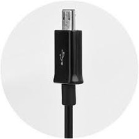 Kabel USB micro usb długa końcówka 8mm