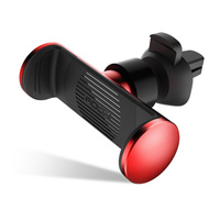 Rock uchwyt samochodowy Vento czarno-czerwony