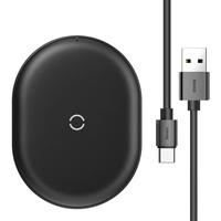 Baseus ładowarka indukcyjna Cobble 15W czarna quick charge