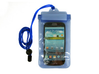 Futerał wodoodporny uniwersalny niebieski