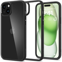 Spigen Ultra Hybrid iPhone 15 matte black