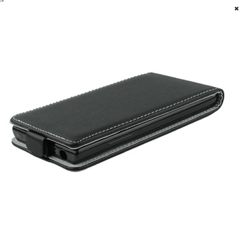Kabura pionowa SLIM Flexi Microsoft Lumia 540 czarna