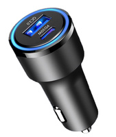 Ładowarka samochodowa 2xUSB : 1xPD + 1xUSB QC 48W eXtreme