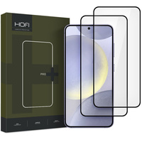 Hofi szkło hartowane Samsung S25 black *