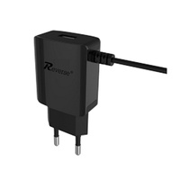 Ładowarka sieciowa Reverse U20 1xUSB 2.1A + kabel typ C