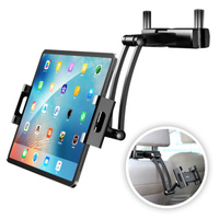 Rock uchwyt samochodowy do tableta na ramieniu mocowany na zagłówek
