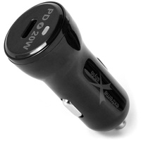 Ładowarka samochodowa Ampere usb Typ C PD 20W czarna