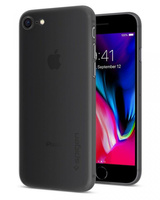 Spigen Airskin iPhone 7/8 black