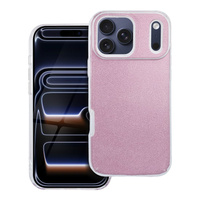Etui BLING iPhone 17 Pro Max różowe (pełne)