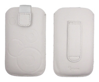 Futerał Deko - Samsung i9100 Galaxy S II biały / rozmiar 12