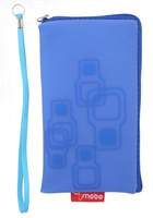 Saszetka Mobo GEL kwadraciki niebieskie