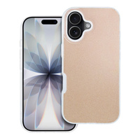 Etui BLING iPhone 17 złote (pełne)