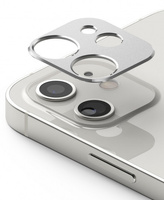 Ringke ochronna nakładka na tylni aparat iPhone 12 mini srebrna