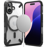 Ringke Fusion X iPhone 16 z magsafe black