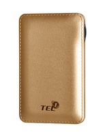 Power Bank Tel1 Slim 8000mAh złoty