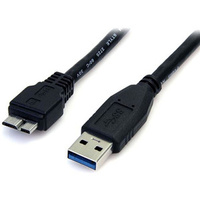 Kabel USB micro usb CA-101 usb3.0 czarny