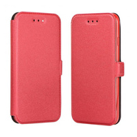 Kabura book Lenovo Moto G5s czerwona XT1794