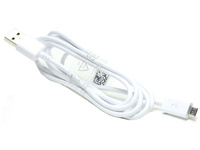 Kabel usb Samsung micro usb biały ECB-DU4AWE