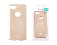 Etui Mercury Jelly Samsung S10 Lite złote