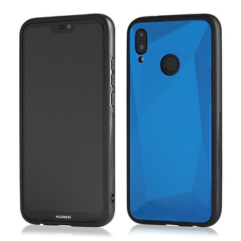 Etui Glass PRISM Huawei Mate 20 niebieskie