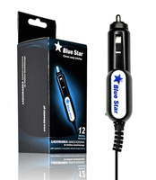 Ładowarka samochodowa micro usb 1A BS woreczek