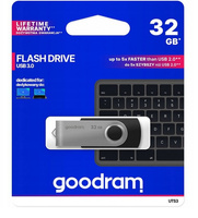 Pendrive Goodram UTS3 32gb czarny usb 3.2