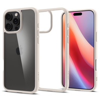 Spigen Ultra Hybrid iPhone 16 Pro natural titanium