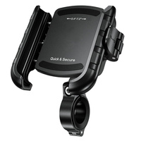 Uchwyt motocyklowy R9 Clip z systemem antywibracyjnym