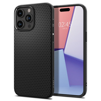 Spigen Liquid Air iPhone 15 Pro matte black